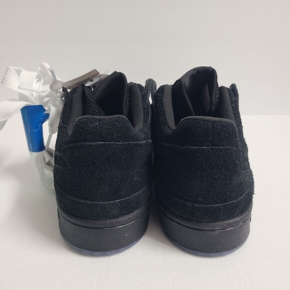 NEW Adidas Forum Low Texas Tech Red Raiders Shoes HQ7478 Size 11 Black